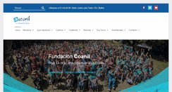 Desktop Screenshot of coanil.cl